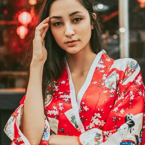 Asian style dress